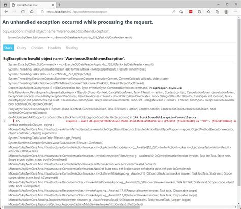 Image result for Error Handling in .Net Core Web API