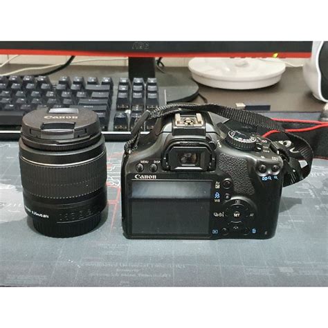 Camera Profissional Canon Rebel XSI DSLR | Shopee Brasil