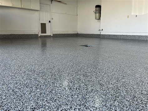 Epoxy Garage Floor Before And After How To DIY Epoxy Your Garage