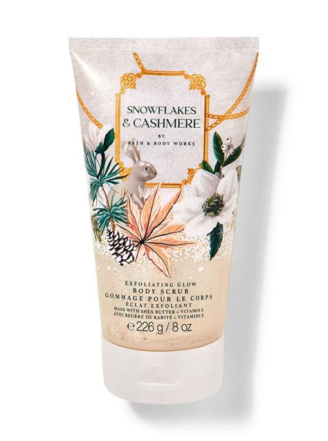 Snowflakes and Cashmere | Exfoliante Con Escarcha
