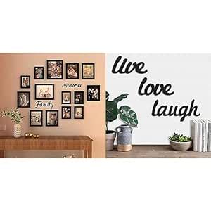 Art Street Wood Art Sreet Beautiful Family Memories Set Of 14 ...