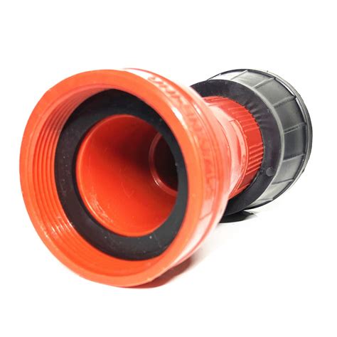 SAFBY Fire Hose Nozzle 1.5 Inch NPSH/NPT Thermoplastic Fire Equipment ...