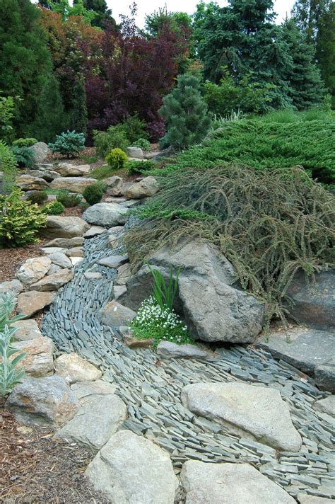 Dry River Bed Ideas at Kathy Lighty blog