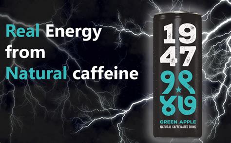 1947 Energy Drink - Green Apple (2 x 250 ml) : Amazon.in: Health ...