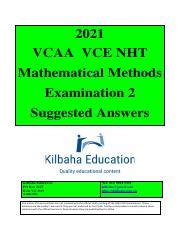 Vcaa Methods Exam 2021 的图像结果
