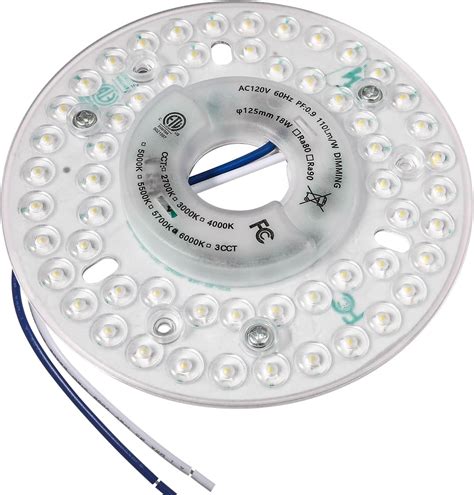 LED Ceiling Fan Light Kit Replacement 的图像结果