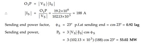 Sending End Power Circle Diagram - Steps for drawing