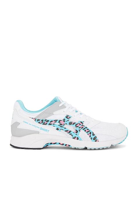 COMME des GARCONS SHIRT Asics Tarther SC in Blue | FWRD