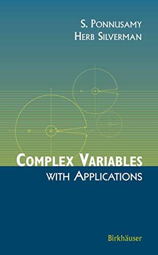 Complex Variables with Applications eBook : Ponnusamy, Saminathan ...