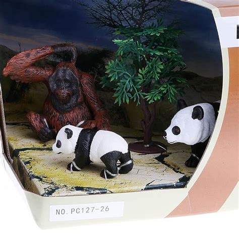 Buy Enakshi Realistic 3D Scene Box of Animal Families Model Kids ...