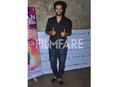 Sushant Singh Rajput, Aditi Rao Hydari and Sooraj Pancholi watch Zubaan ...