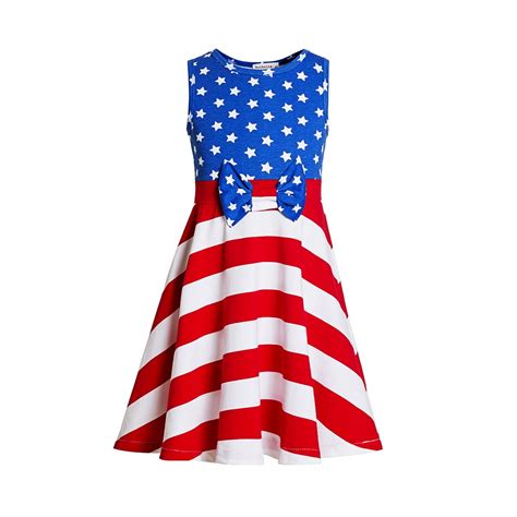 Girls patriotic dress, 4th of July dress for girls baby toddler kid ...