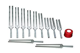 Radical 14 Meridian Accupuncture Tuning Forks with Activator and Pouch ...