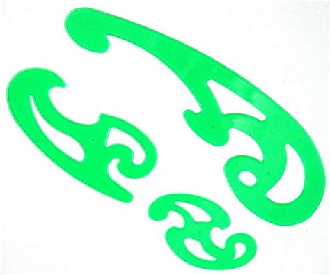 Buy French Curve Ruler French Curves for Drawing Sewing Technical ...