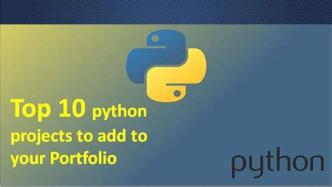 Top Python Projects 的图像结果
