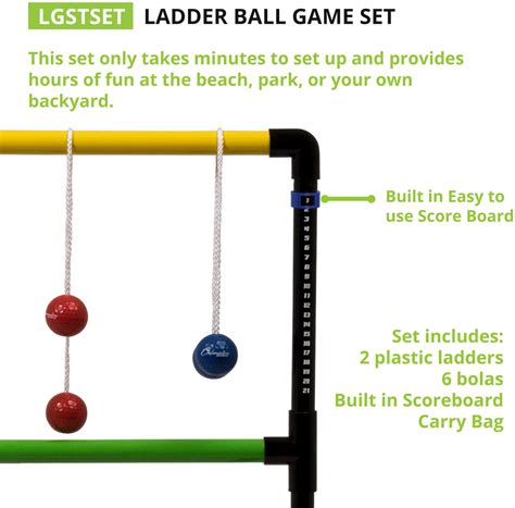 6 Best Ladder Ball Sets Selection (Jan. 2025)