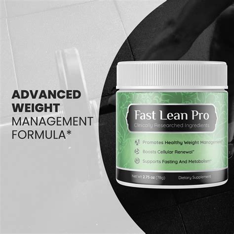 Fast Lean Pro Unveiling the Truth Behind This Weight Loss Formula