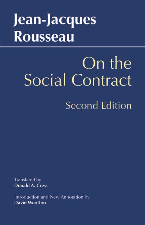 Rousseau Social Contract