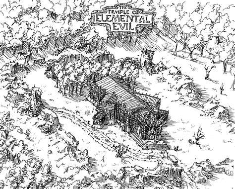 Return To The Temple Of Elemental Evil Maps