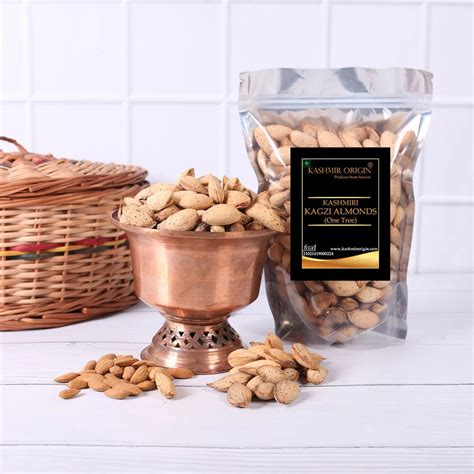 Kashmiri Almonds | Mamra Badam – Kashmir origin