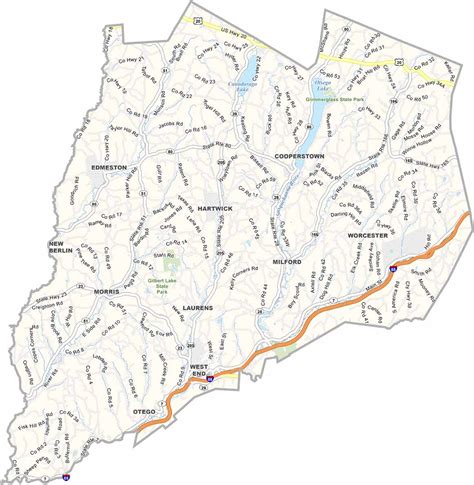Otsego County Tax Map