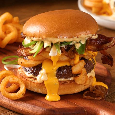 Image result for Loaded Burger Recipe
