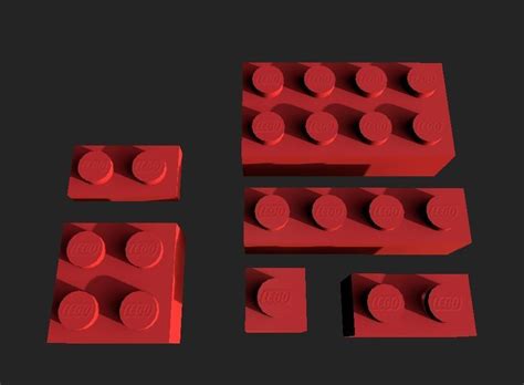 Image result for LEGO Models Low Poly