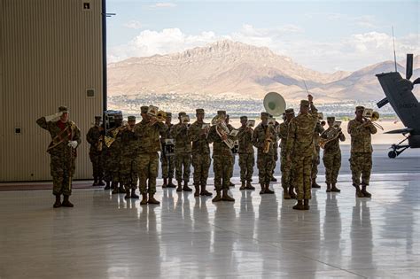 Casing of the Colors: The US Army's Iron Eagles prepare for Europe ...