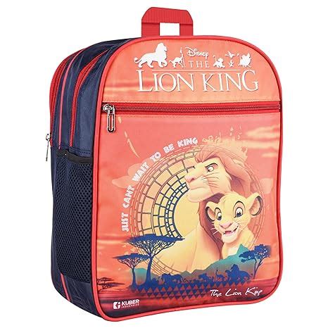 Kuber Industries Disney The Lion King School Bags | Kids School Bags ...