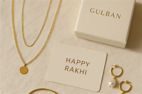 More Than a Thread: Jewellery Gifts That Will Define Rakhi 2025 – Gulban