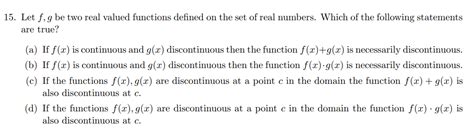 Others: CMI 2024 | Data Science | Part A | Question: 15