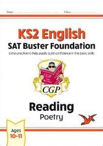 KS2 English Reading SAT Buster Foundation: Poetry (for the 2025 tests ...