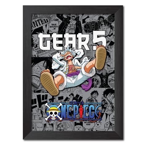 TenorArts Monkey-D Luffy Gear 5 Manga Poster One Piece Anime Posters ...