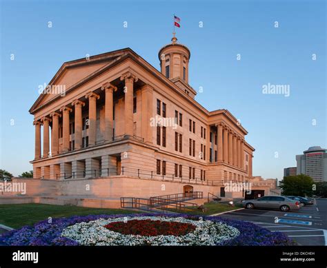 Tennessee Capital Building in Nashville, TN. Designed by William ...