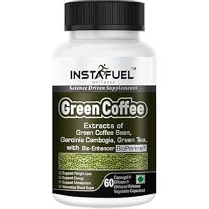 Instafuel Green Coffee Bean, Garcinia Cambogia, Green Tea Extract ...
