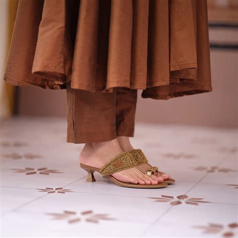 Women's Kitten Heels - Buy Kitten Heel Sandals Online | Eridani