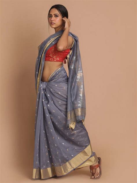 ASHMA (CHANDERI SILK COTTON SAREE)