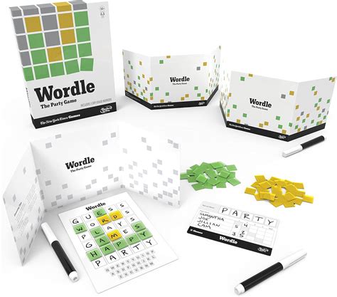 Hasbro Gaming Wordle The Party Game for 2-4 Players, India | Ubuy