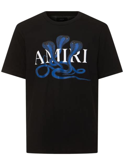 Snake t-shirt - Amiri - Men | Luisaviaroma