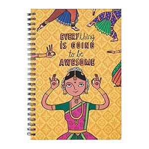 Chumbak Dance Vibes Spiral Notebook : Amazon.in: Office Products