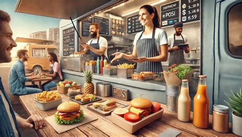 POS Systems for Food Trucks: The Ultimate Guide - Biyo POS