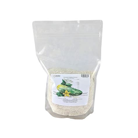 Buy Greenway Biotech Cucumber Vegetables Fertilizer 8-16-36 Powder 100% ...