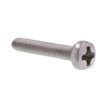 Prime-Line Machine Screw, Metric Pan Head, Phil Drive M2-0.4 X 12MM A2 ...