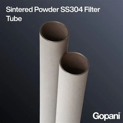 Sintered Metal Filters and Sintered Powder Filter Manufacturer | Gopani ...
