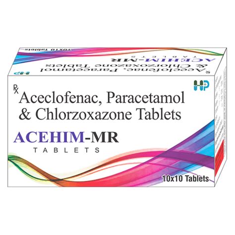 ACEHIM-MR Tablets Him Pharmaceuticals