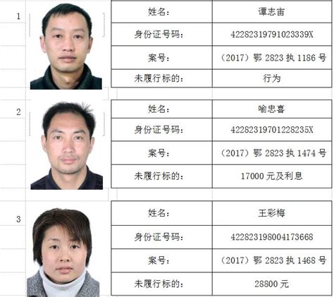 欠债不还！巴东又有27名“老赖”上失信黑名单