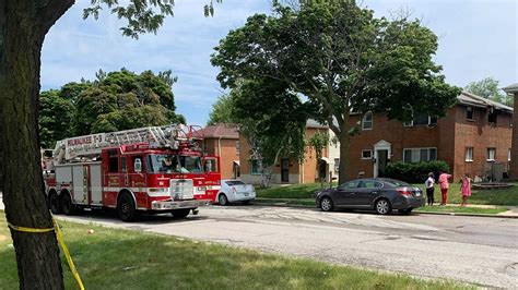 Fire near 76th and Congress in Milwaukee, 5 displaced | FOX6 Milwaukee