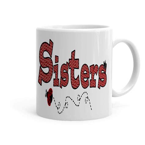 Buy Khakee Sisters Theme Coffee Mug (325 ml) - Gift for Sister,Rakhi ...
