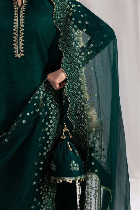 EMERALD GREEN LUXURY WEDDING EDIT 2025 (NPA3-25436) – zeya-india