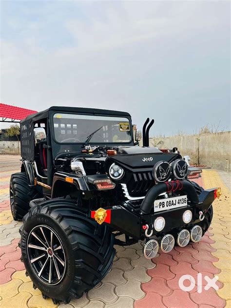 Modified jeeps Made By Bombay jeeps Ambala city Haryana willys jeep ...